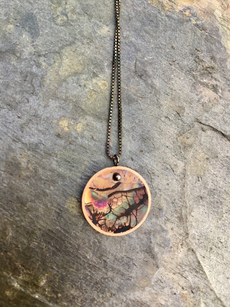16” length "Itty Bitty" Firepaintings HOLIDAY GIFT FAVORITE