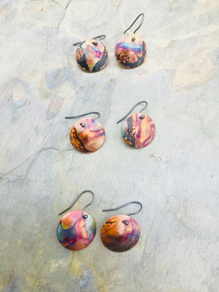 3/4” Circle Earrings CLASSIC DESIGN