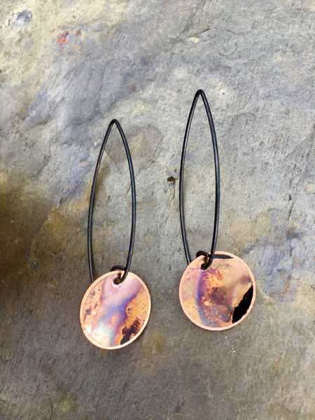 "Bitty" Earrings with Long Ear Wires