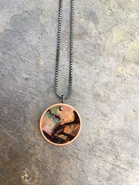 18” length "Itty Bitty" Firepaintings HOLIDAY GIFT FAVORITE