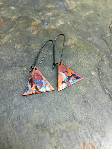 Triangle Earrings