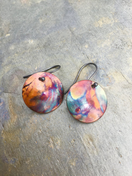 3/4” Circle Earrings CLASSIC DESIGN