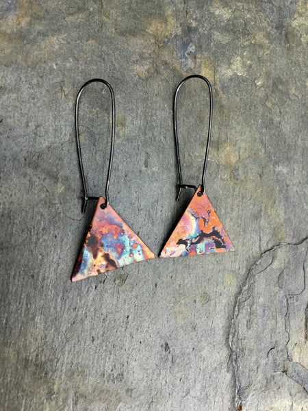 Triangle Earrings