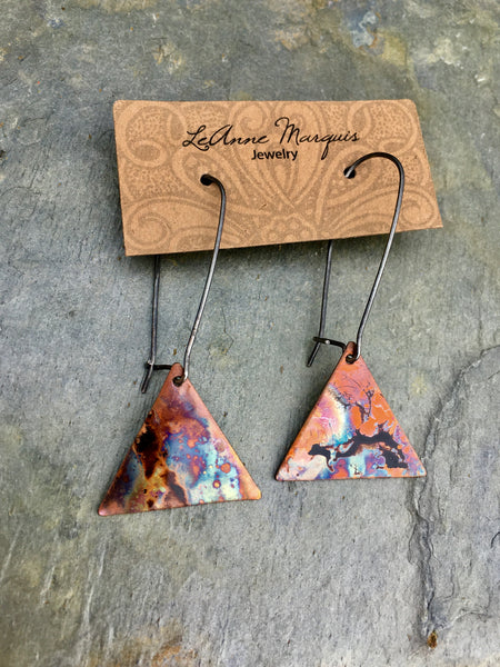 Triangle Earrings