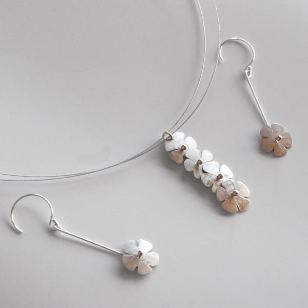 Daisy Cascade Silver