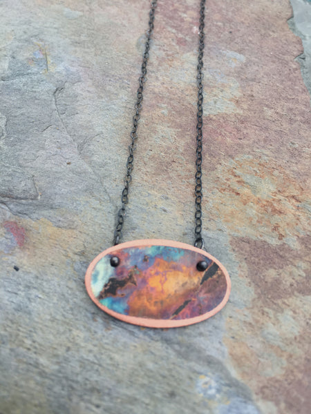 Oval Firepaintings - Small, Med, Large